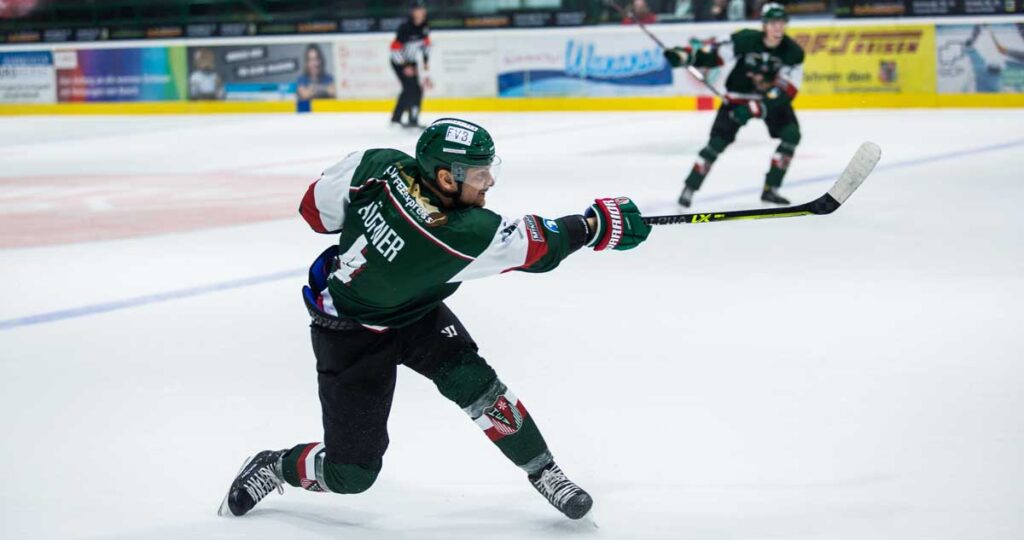 Benjamin Hüfner bleibt Hernes Nummer vier! Herner EV