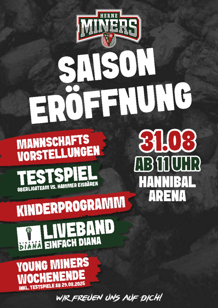 Plakat Saisoneröffnung 2025/26