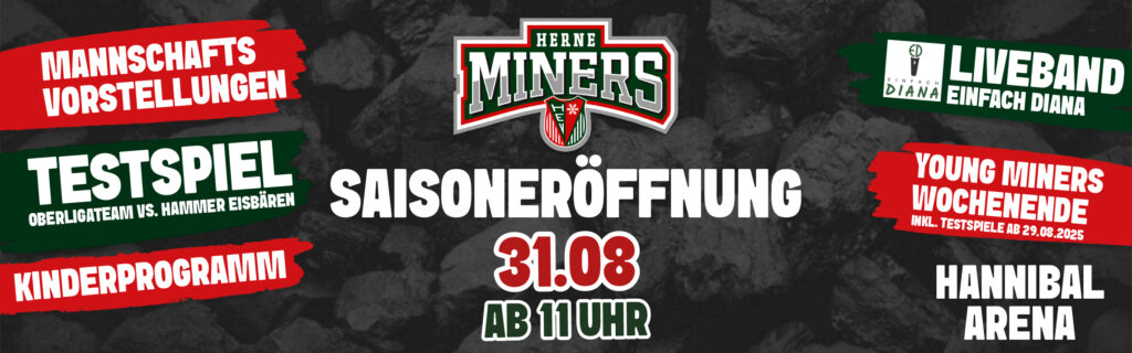 Banner Saisoneröffnung 2025/26 31.08.
